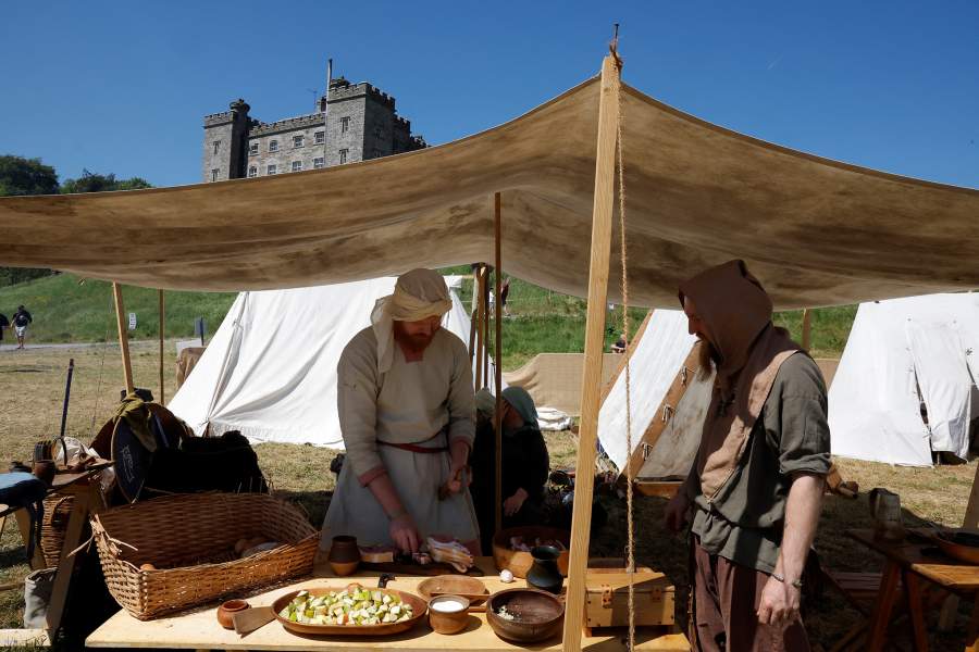 Фестиваль культуры викингов в Ирландии