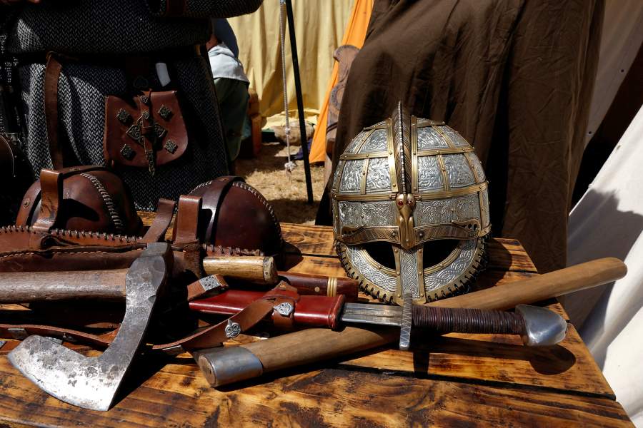 Фестиваль культуры викингов в Ирландии