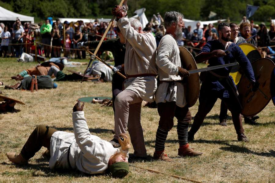 Фестиваль культуры викингов в Ирландии