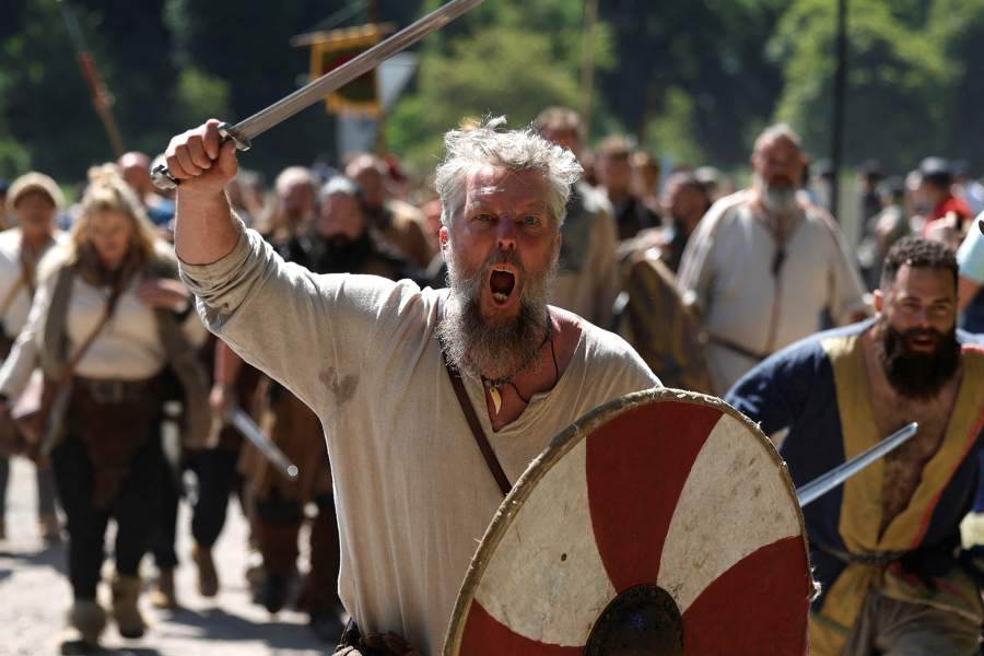 Фестиваль культуры викингов в Ирландии