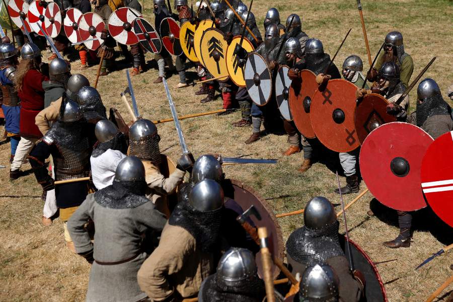 Фестиваль культуры викингов в Ирландии