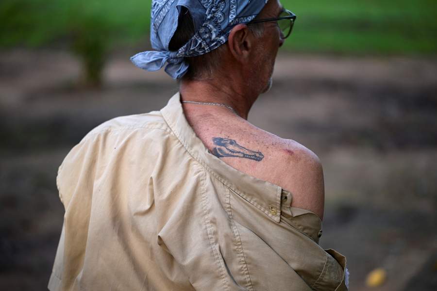 Спасение крокодилов Ориноко