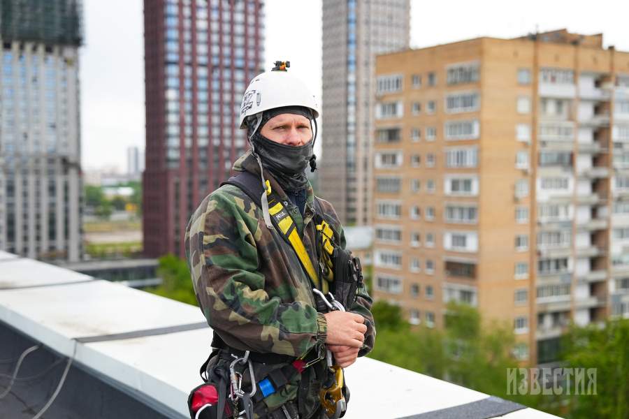 Альпинисты-мойщики