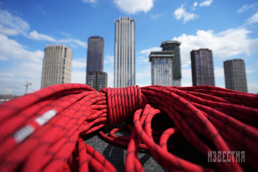 Альпинисты-мойщики