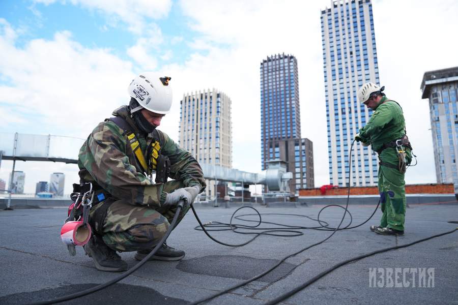 Альпинисты-мойщики