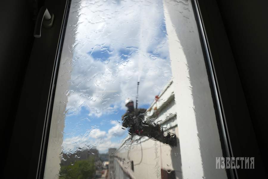 Альпинисты-мойщики