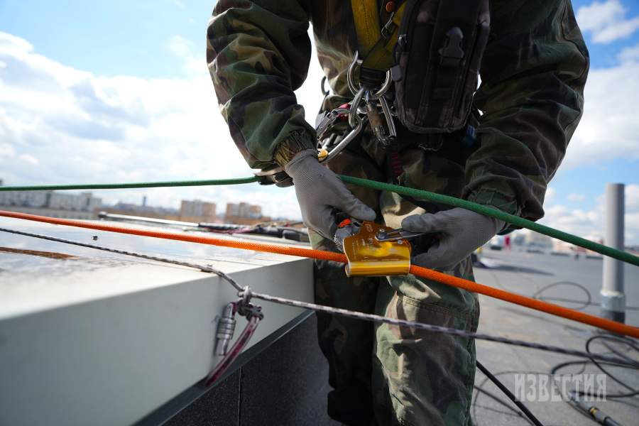 Альпинисты-мойщики