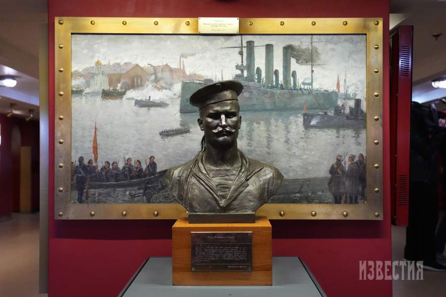 Юбилей крейсера «Аврора»