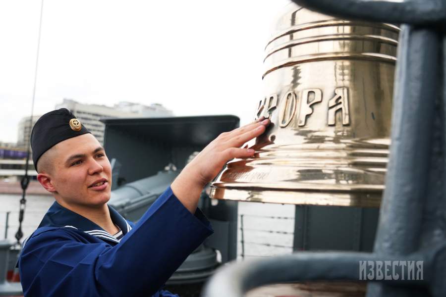 Юбилей крейсера «Аврора»