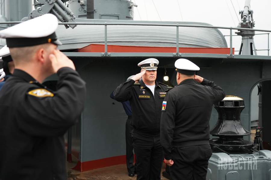 Юбилей крейсера «Аврора»