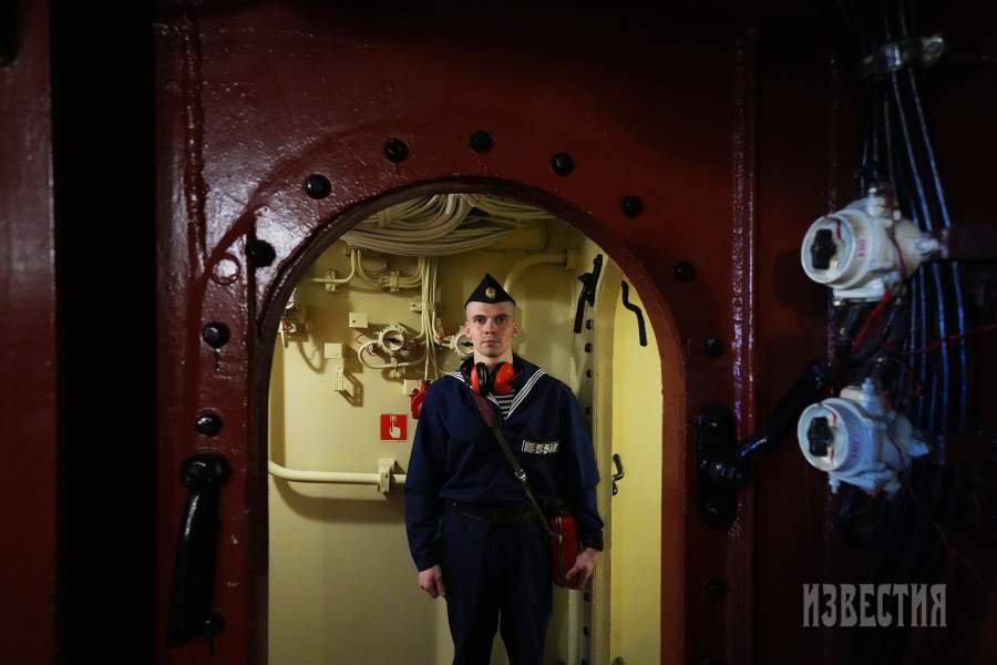 Юбилей крейсера «Аврора»