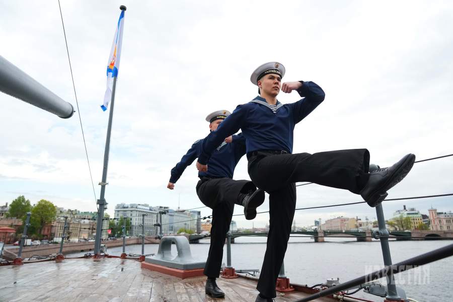 Юбилей крейсера «Аврора»