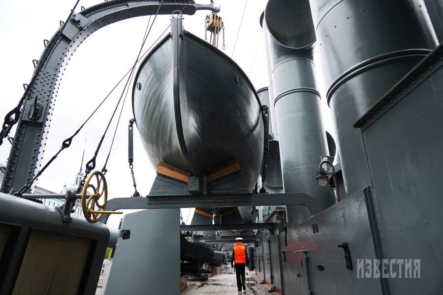 Юбилей крейсера «Аврора»