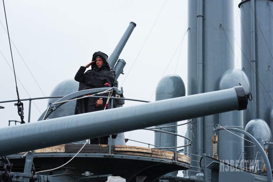 Юбилей крейсера «Аврора»