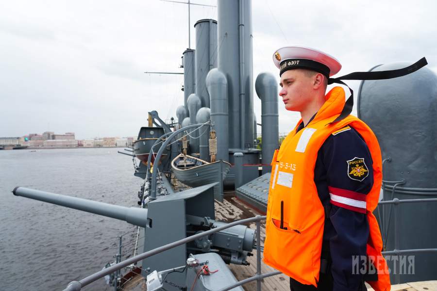 Юбилей крейсера «Аврора»