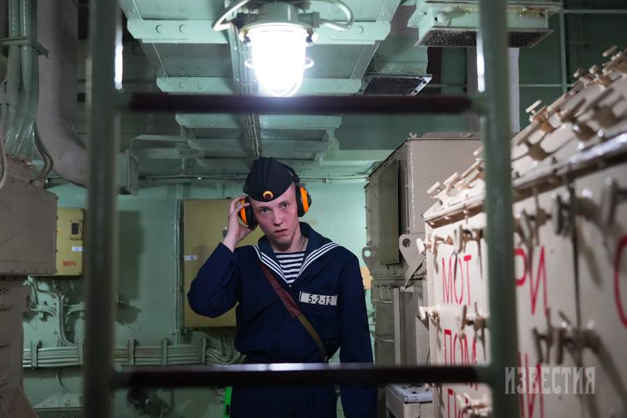 Юбилей крейсера «Аврора»