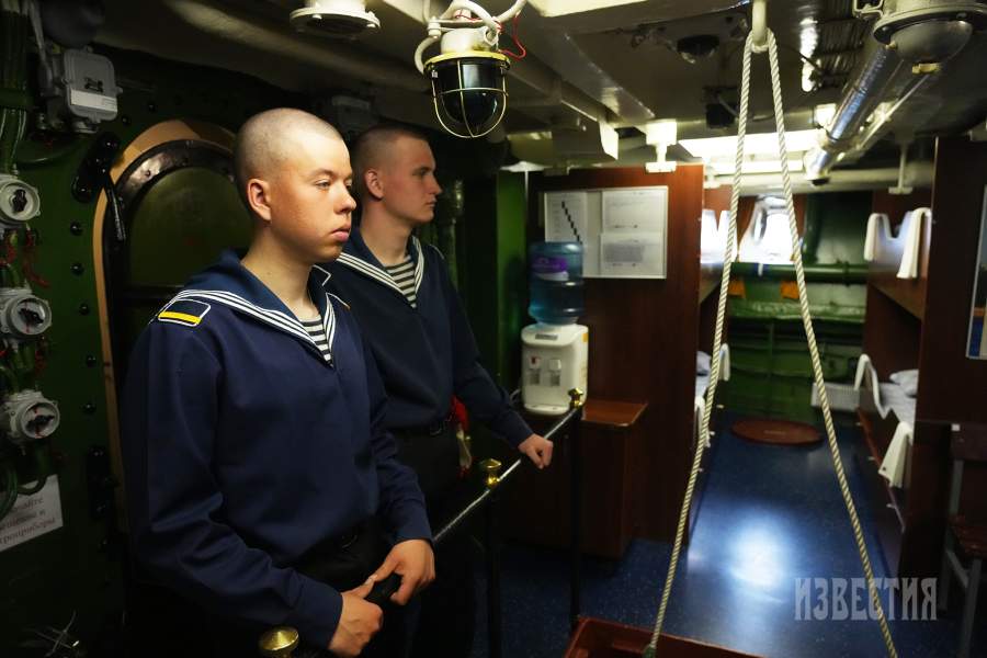 Юбилей крейсера «Аврора»