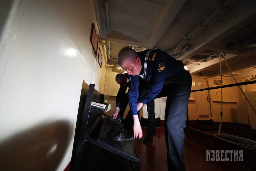 Юбилей крейсера «Аврора»