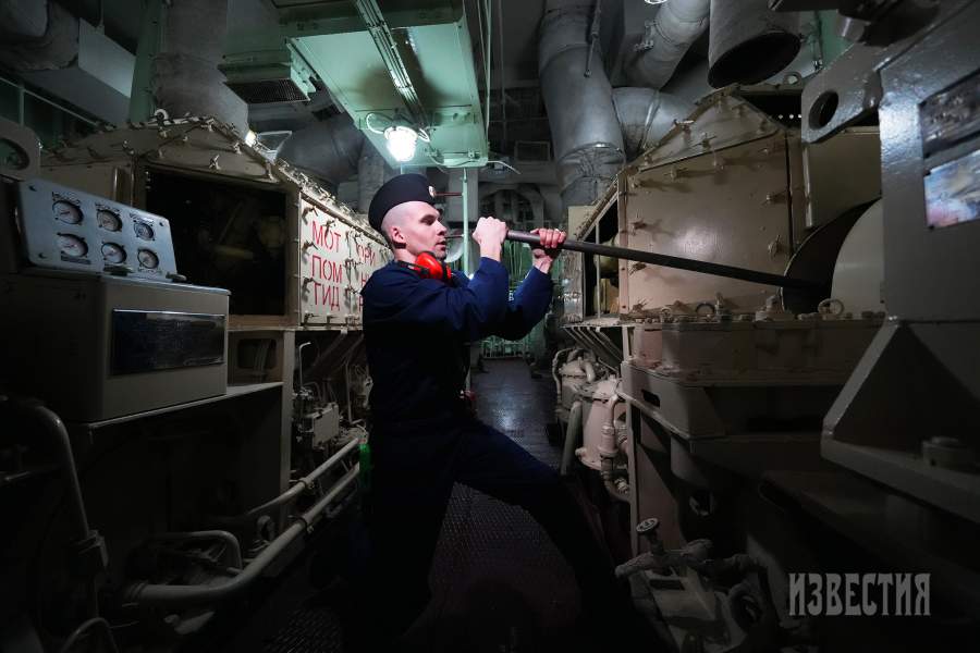 Юбилей крейсера «Аврора»