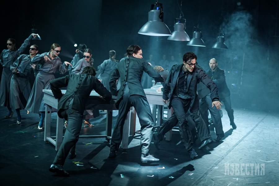 Постановка балетов Стравинского в МАМТ