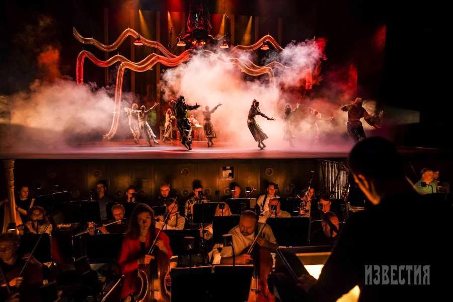 Постановка балетов Стравинского в МАМТ