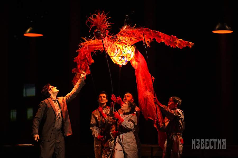 Постановка балетов Стравинского в МАМТ