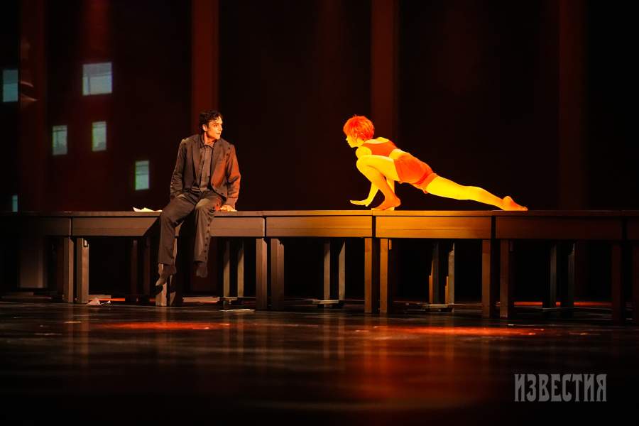 Постановка балетов Стравинского в МАМТ