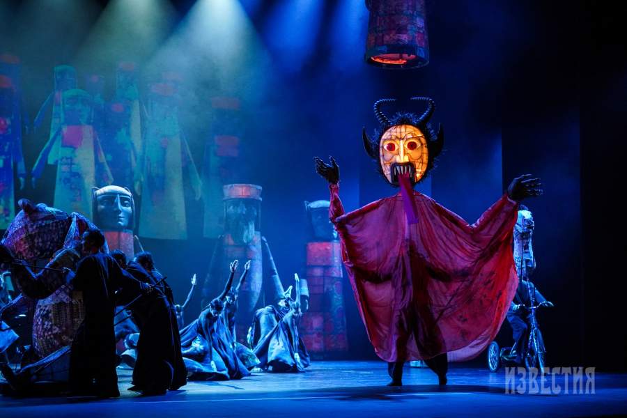 Постановка балетов Стравинского в МАМТ