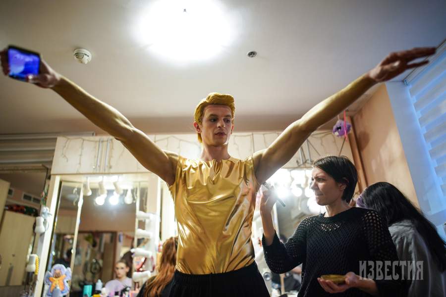 Постановка балетов Стравинского в МАМТ