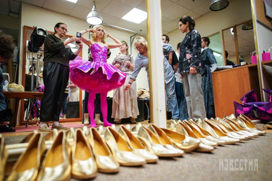 Постановка балетов Стравинского в МАМТ