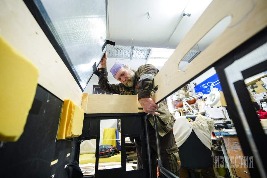 Постановка балетов Стравинского в МАМТ