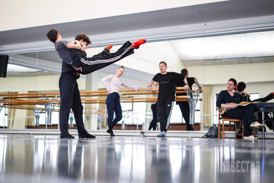 Постановка балетов Стравинского в МАМТ