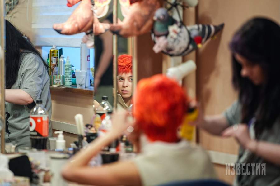 Постановка балетов Стравинского в МАМТ