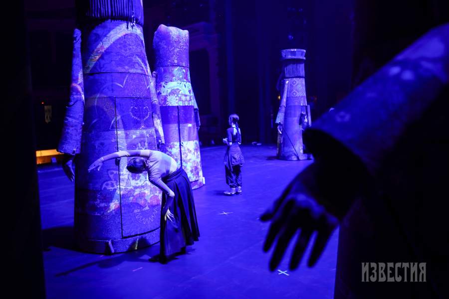 Постановка балетов Стравинского в МАМТ