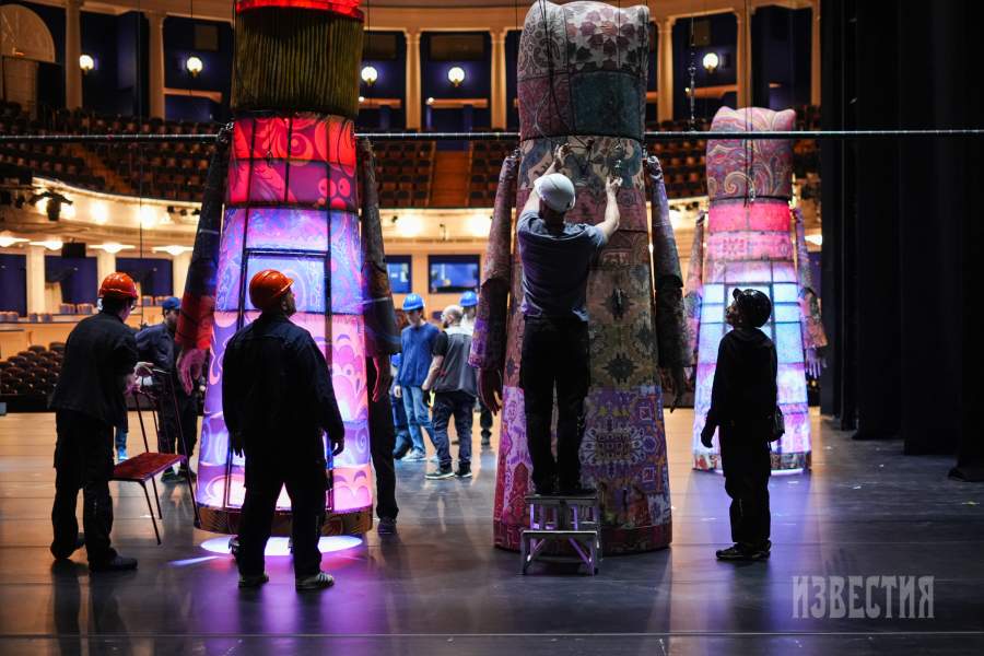 Постановка балетов Стравинского в МАМТ