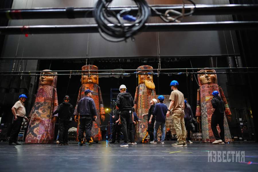 Постановка балетов Стравинского в МАМТ