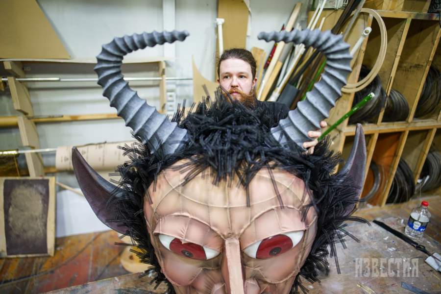 Постановка балетов Стравинского в МАМТ