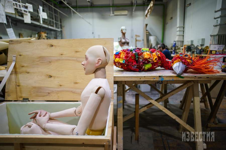 Постановка балетов Стравинского в МАМТ