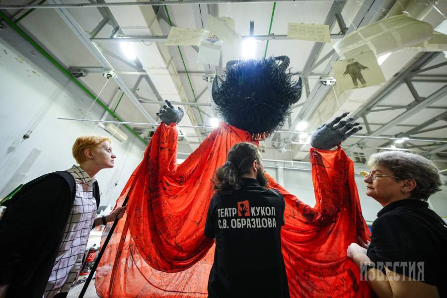 Постановка балетов Стравинского в МАМТ