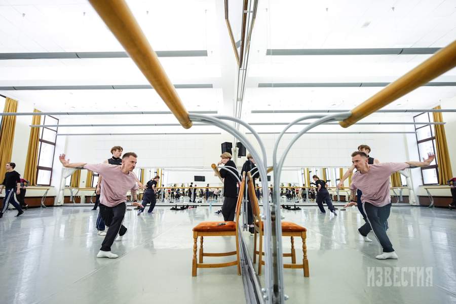Постановка балетов Стравинского в МАМТ