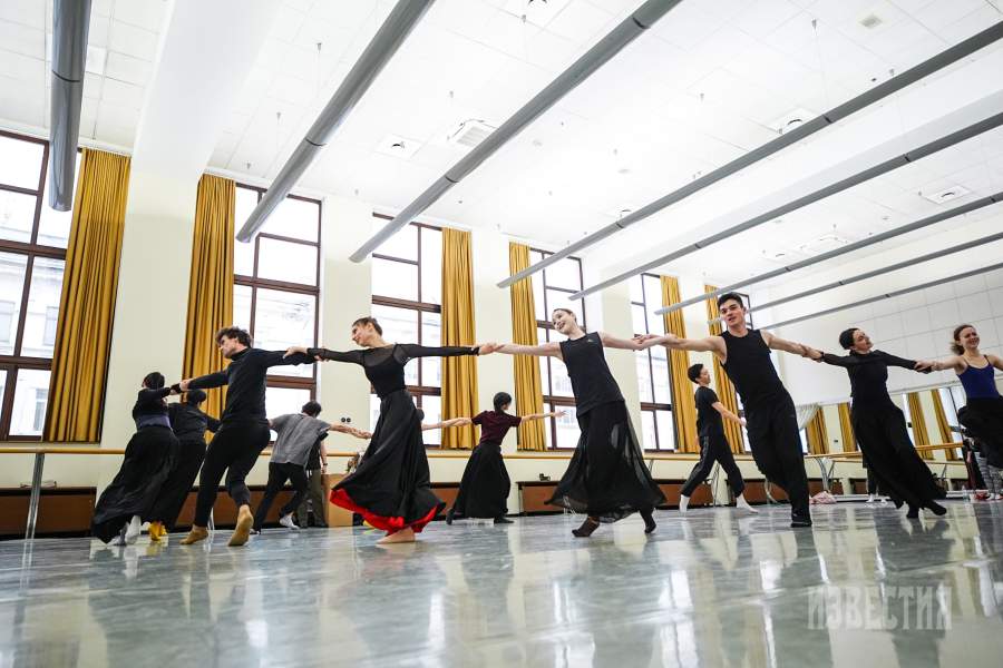 Постановка балетов Стравинского в МАМТ