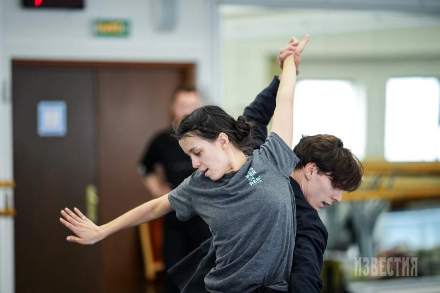 Постановка балетов Стравинского в МАМТ