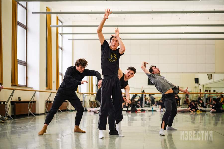 Постановка балетов Стравинского в МАМТ