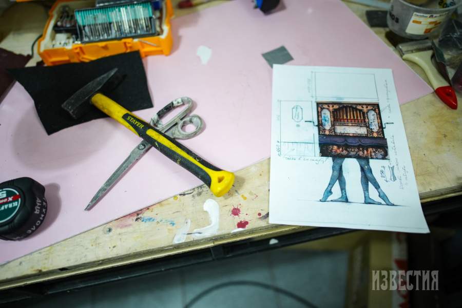 Постановка балетов Стравинского в МАМТ