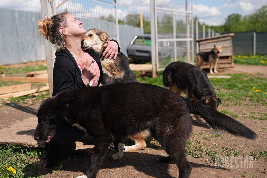 Приют списанных служебных собак «Гвардия»