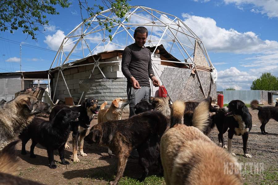 Приют списанных служебных собак «Гвардия»