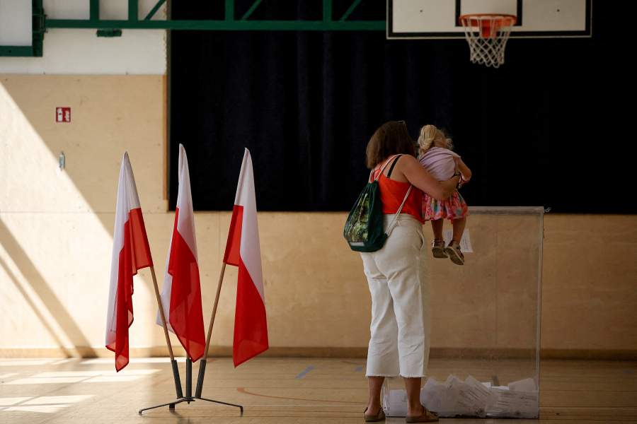 Второй тур президентских выборов в Польше