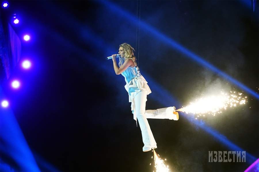 Певица Люся Чеботина