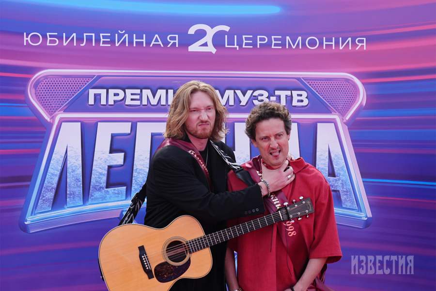 Певец Александр Иванов (IVAN), певец, актер, продюсер Станислав Ярушин