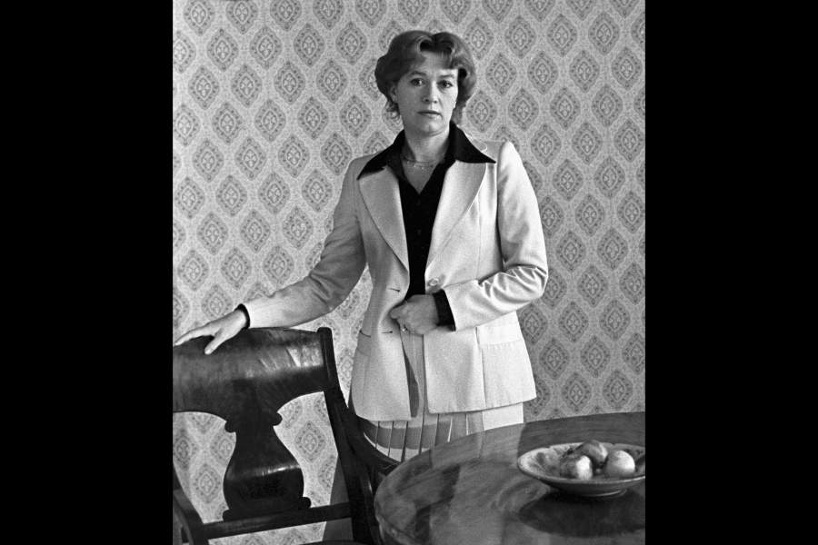 Заслуженная артистка РСФСР Валентина Талызина